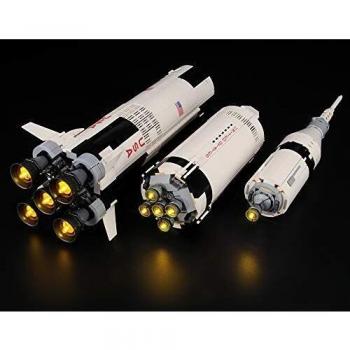 Lightailing Set di Luci per Ideas NASA Apollo Saturn-V