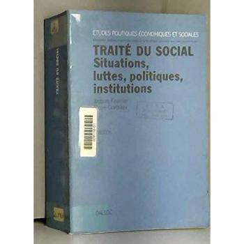 Traite du social: Situations, luttes, politiques, institutions (Etudes politiques, economiques et sociales) (French Edition)