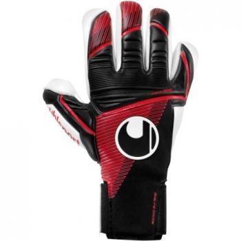 Powerline Absolutgrip Torwart-Handschuhe schwarz/rot/weiß