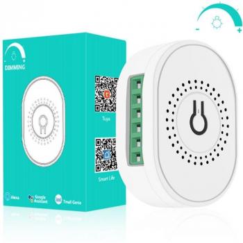 Smart LED Dimmer Schalter, WiFi gesteuert, 85-250V, kompatibel mit Tuya, Alexa und Google Home