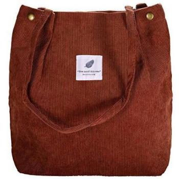 Schultertote Braun – VOKUVIKU Damen-Jute