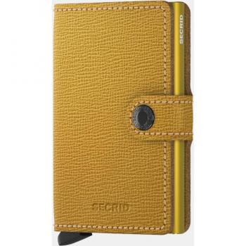 Monedero Secrid Miniwallet Crisple Ocre