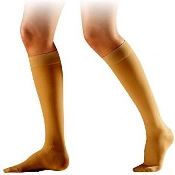 Sigvaris Cotton CO1 Gambaletto Punta Chiusa Taglia S Colore Nature