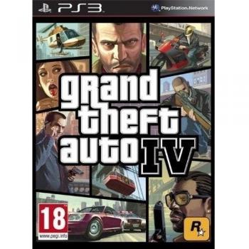 Grand Theft Auto IV PS3