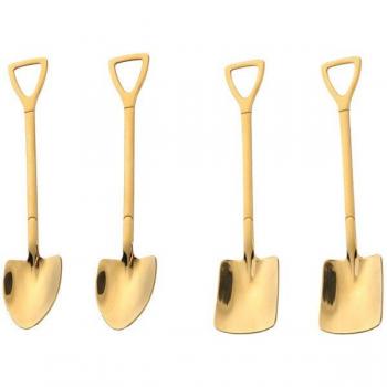 Stainless Steel Coffee and Ice Cream Spoon Set