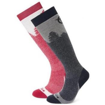 TOG24 Ladies Aprica Ski Socks – 2-Pack, UK Size 6‑8