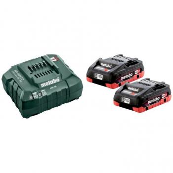 Metabo, Werkzeugakku + Ladegerät, Basis-Set (18 V)