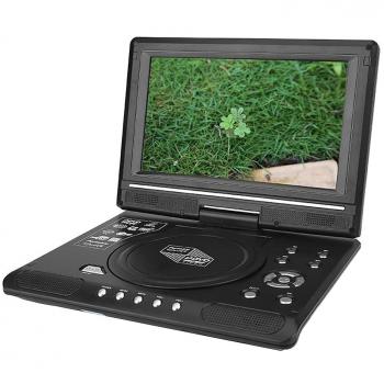 Fiauli 9.8 Lecteur DVD avec Fonction TV