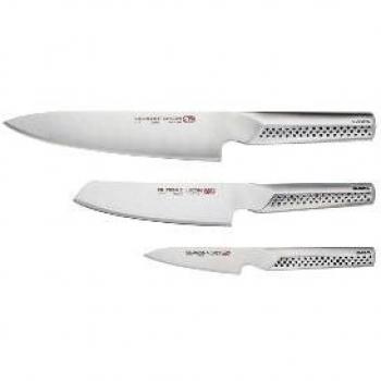 Global 3-teiliges Küchenmesser Set