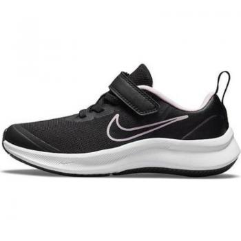 Nike Star Runner 3 Chaussures de Course Noir-Rose
