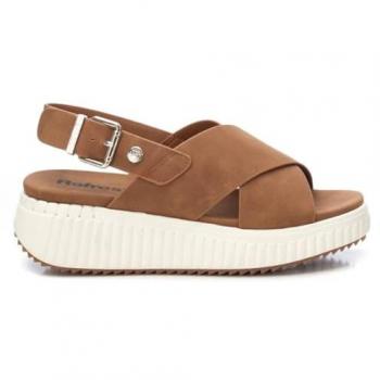 Sandália Chic Refresca Camel 172690