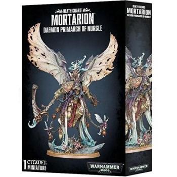 Warhammer 40k Mortarion – Nurgles Dämonenlord (Kunststoffmodell)