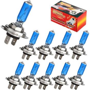 10 Stück Helle Halogenlampen für Autos 12V 100W