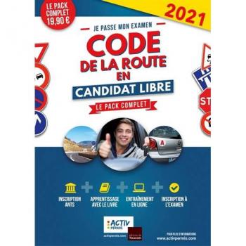 Je passe mon examen code de la route en candidat libre : le pack complet