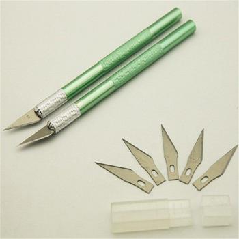Engraving Knife Set with 5 Blades
