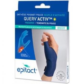 Órtesis Epitact Querv'Activ Muñeca y Pulgar Derecha M1ud