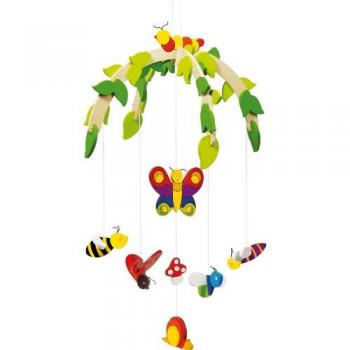 Goki Mobile Schmetterlinge & Käfer von Gollnest & Kiesel