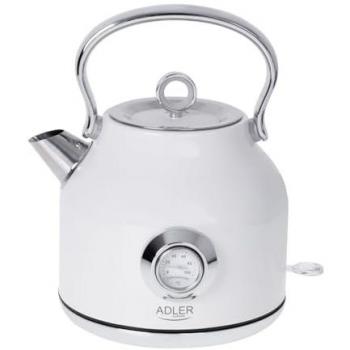 Bollitore Adler AD 1346 1,7 L 2200 W Metallico