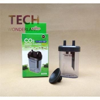 Aquarium CO2 Regulator with Bubble Counter UP D-518