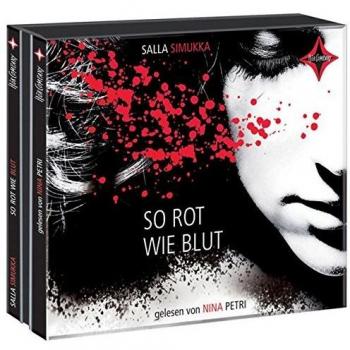 So rot wie Blut: Gelesen von Nina Petri. 5 CD. Laufzeit ca. 6 Std. 15 Min.