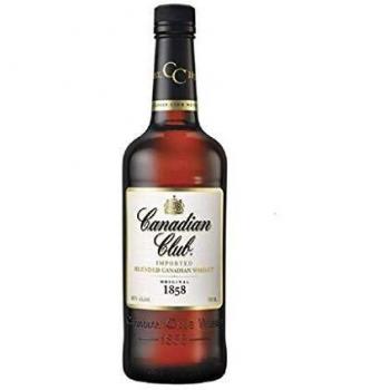 Whisky Canadian Club Mélangé 40 % vol. 0,7 L