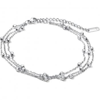 Coastal Couture Layered Handmade Beads Bracelet for Women