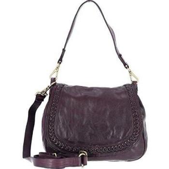 Campomaggi 30 cm Lederschultertasche – edles Material