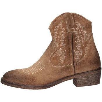 Bottes Texano Metisse CP603 Taupe Multicolore