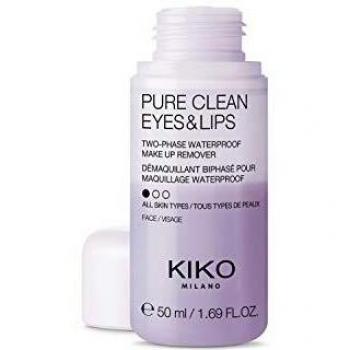 Desmaquillante KIKO Milano Pure Clean para ojos y labios mini