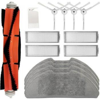 Roboparts Zubehör für Xiaomi Mi Mop 2 Lite/Mop 2 Pro – weiss, Saugroboter Zubehör