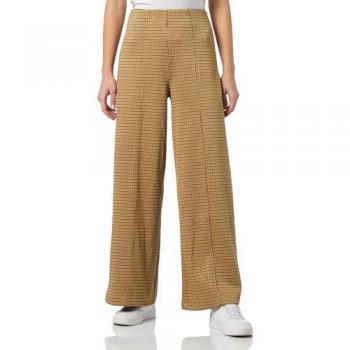 ICHI Relaxed Fit Stoffhose Braun XXL Damen