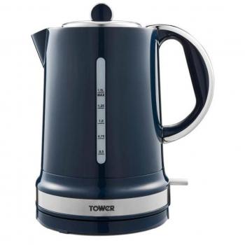 Tower Belle 3KW 1.5L Black Jug Kettle