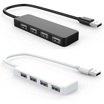 2-Pack Ultra Slim USB Hub 4-Port