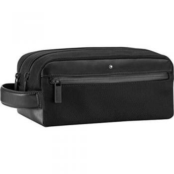 Colore Nero Montblanc Wash Bag a 2 Zip