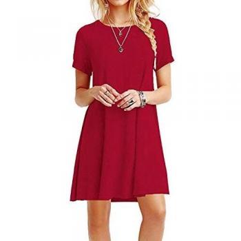 Abito Casual Youchan Abiti_Rosso_S