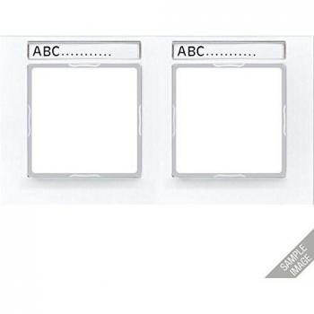 Accessori JUNG 3F SW GLZ – Telaio AC5830BFNASW
