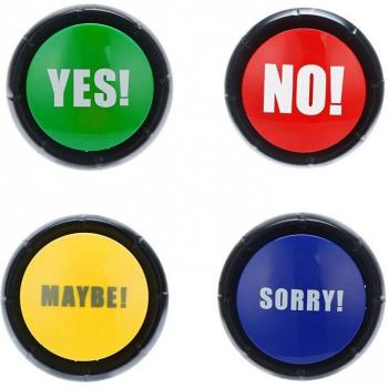 Botones de perro para comunicación