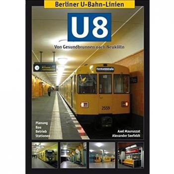 Berliner U-Bahn-Linien: U8