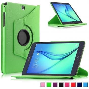 Funda PU Cuero Infiland 360° Rotación para Galaxy Tab A 9.7