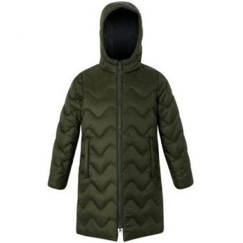 Regatta Dark Blue Kids Cambrie Quilted Coat – 3–4 Year Olds