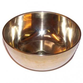 Classic Brass Echo Bowl – 17 cm