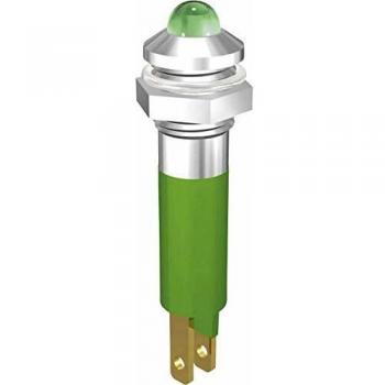 Luce di segnalazione a LED Blu 24 V/DC 250 mcd