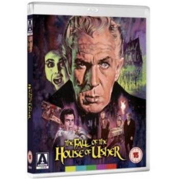 Fall of the House of Usher [Blu-ray]