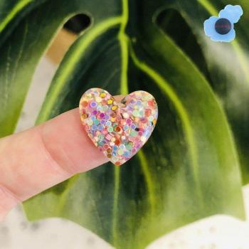Accessoire Cœur Brillant