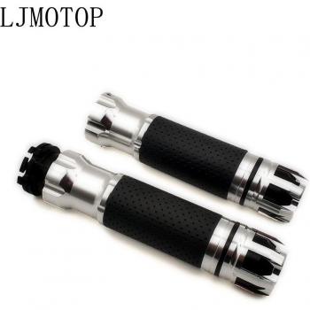Universal 7/8″ CNC Motorbike Handlebar Ends – 22 mm (Honda CBR1100XX, ST1300, PCX 125/150, CR80R/CR85R