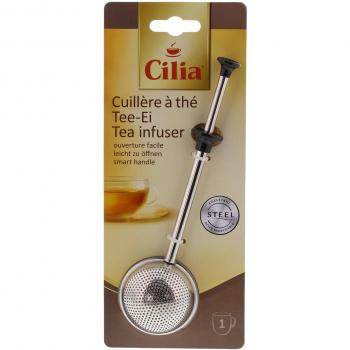Stainless Teaspoon for Sugar or Honey (Cilia)