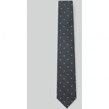 Corbata de Seda Hackett para Hombre – Verde y Lunares