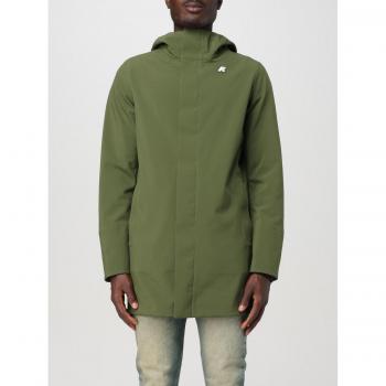 Parka K-Way Uomo Militare Taglia XXL