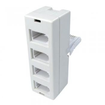 Cables Direct 4xBT Gender Changer Adapter
