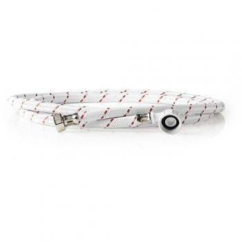 Tubo di Ingresso Nylon 12 34 10 bar 90 °C 300 m Stoviglie Lavatrice Rosso/Bianco